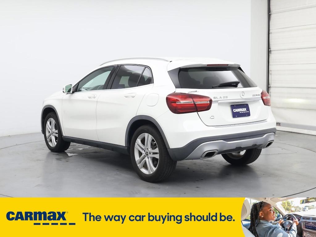used 2019 Mercedes-Benz GLA 250 car, priced at $21,998