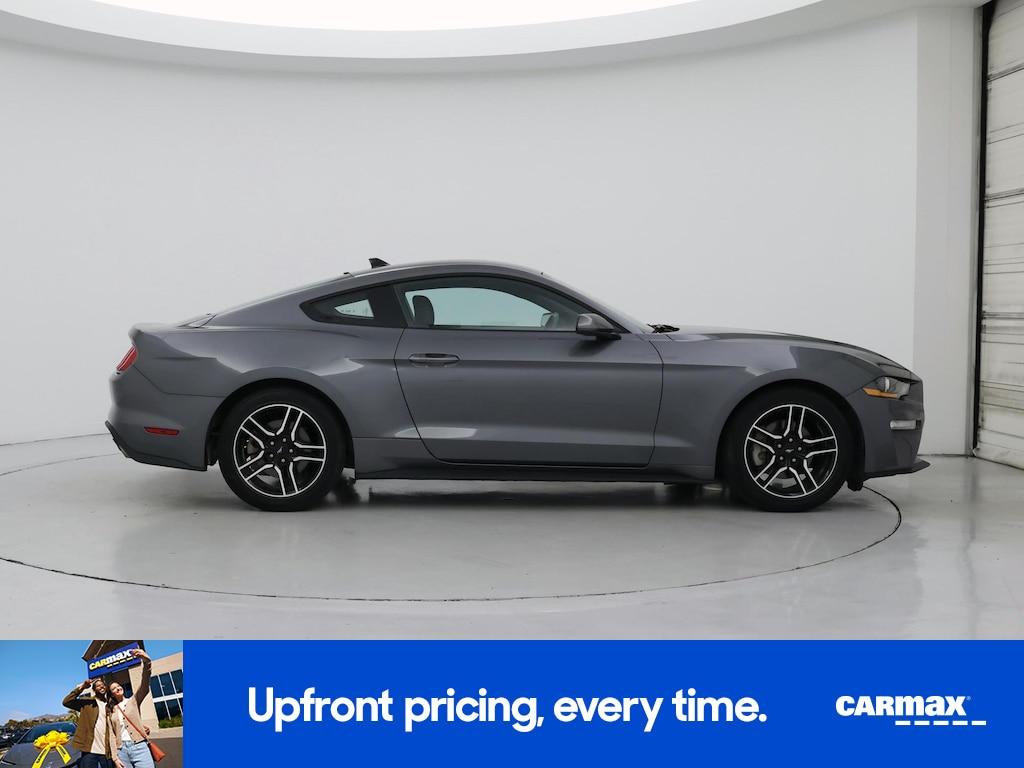 used 2022 Ford Mustang car, priced at $26,998