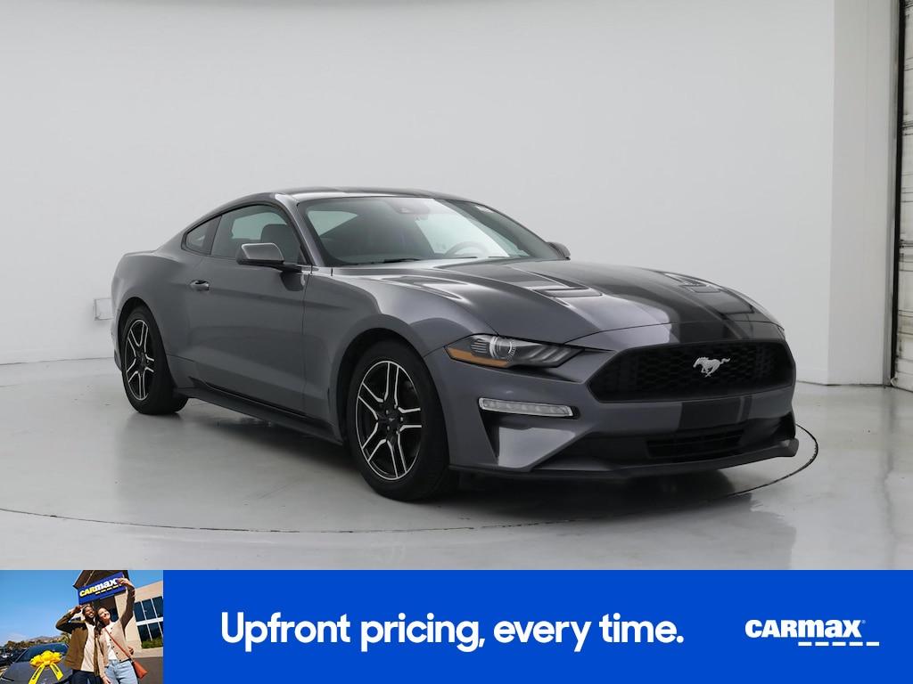 used 2022 Ford Mustang car, priced at $26,998