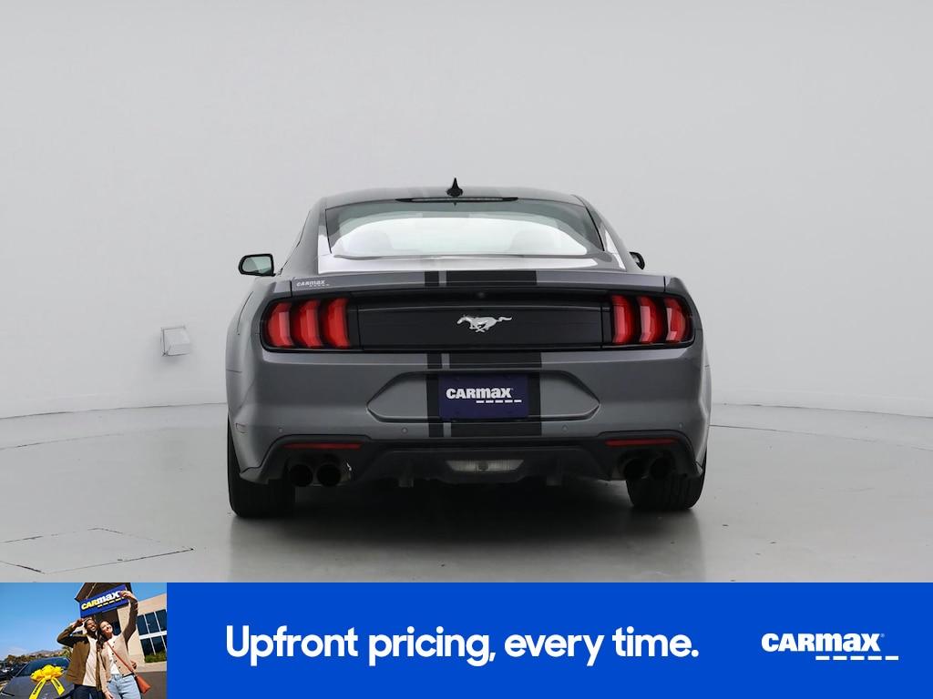 used 2022 Ford Mustang car, priced at $26,998