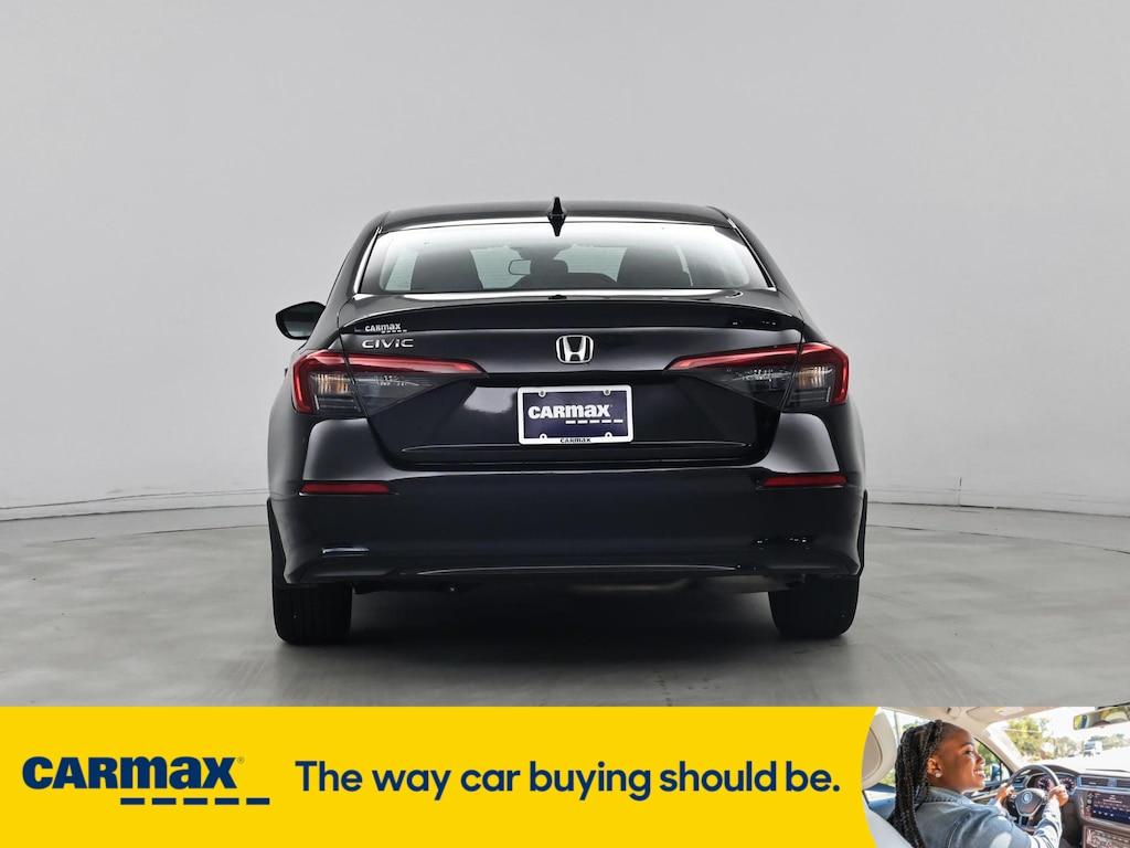 used 2024 Honda Civic car, priced at $24,998