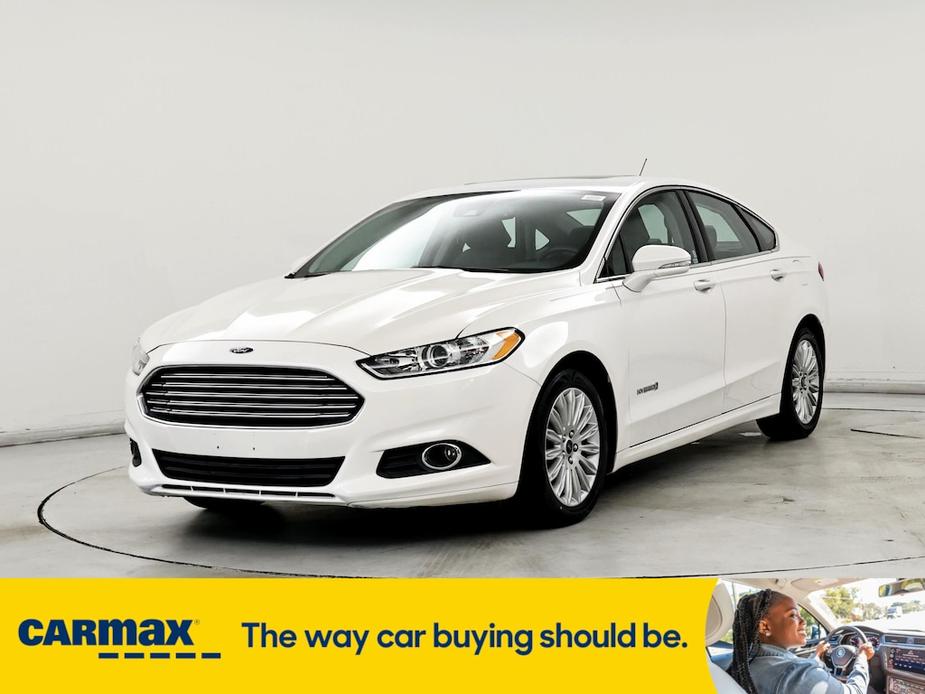 used 2016 Ford Fusion Hybrid car, priced at $15,998