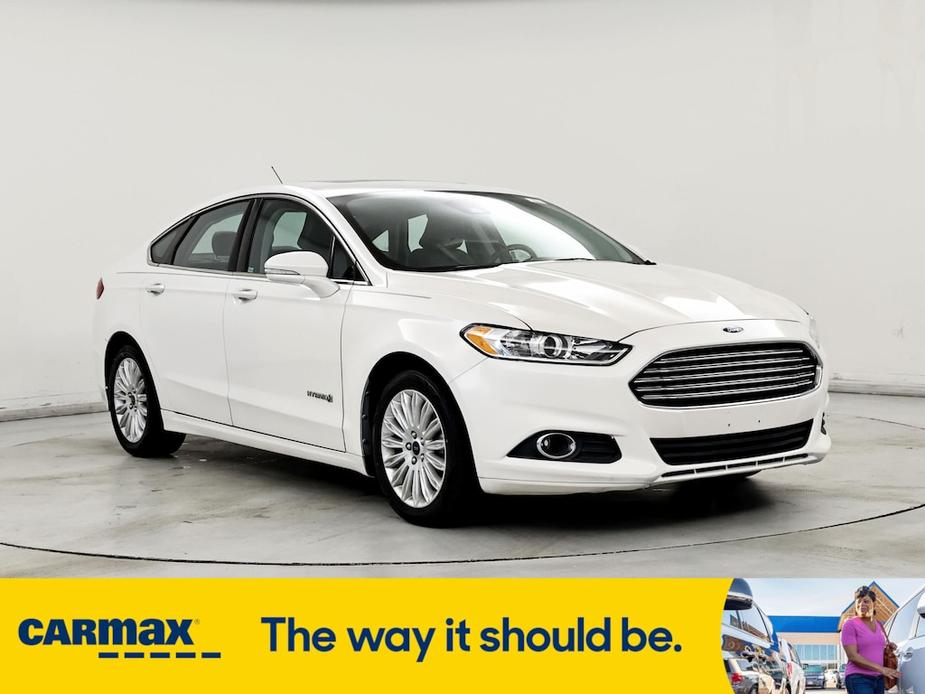 used 2016 Ford Fusion Hybrid car, priced at $15,998