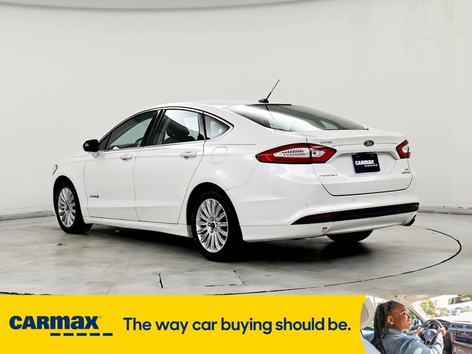 used 2016 Ford Fusion Hybrid car, priced at $15,998