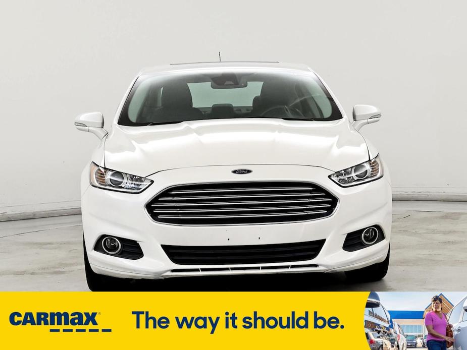 used 2016 Ford Fusion Hybrid car, priced at $15,998