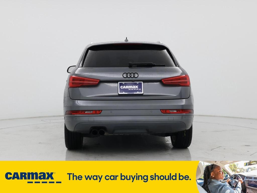used 2016 Audi Q3 car, priced at $16,998