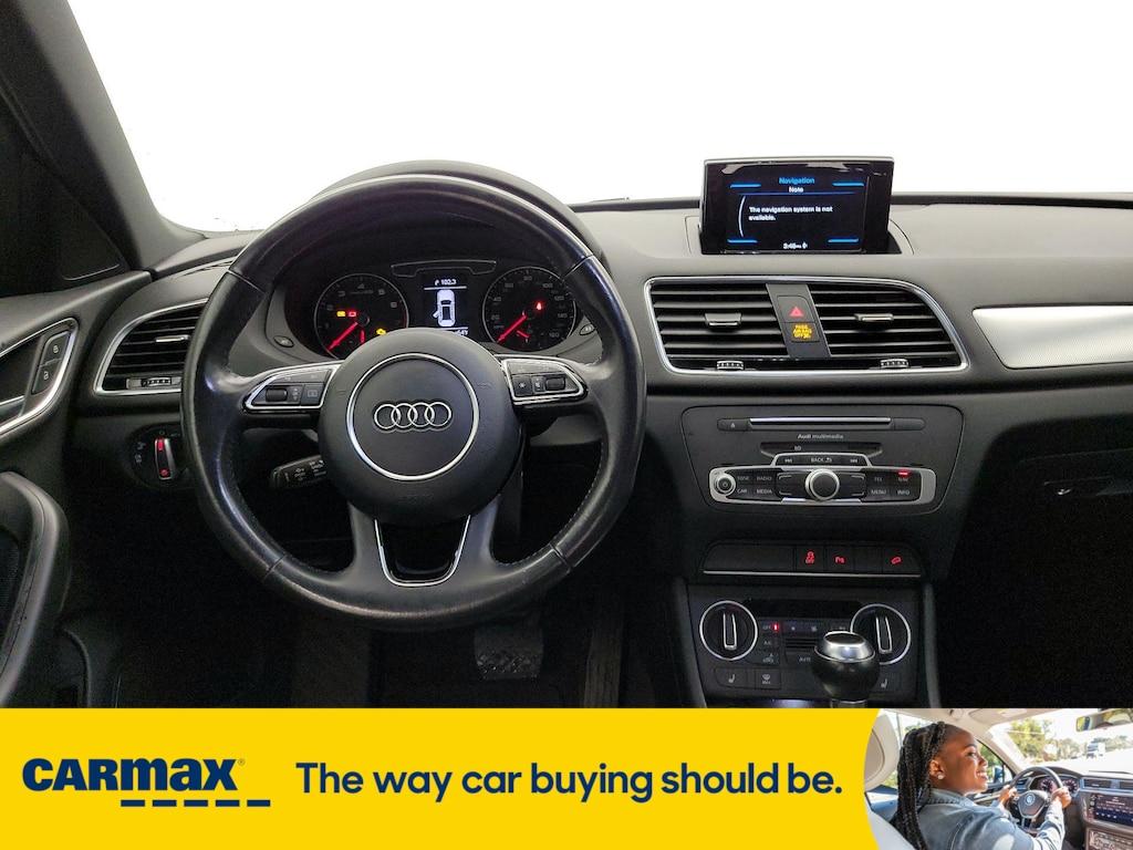 used 2016 Audi Q3 car, priced at $16,998