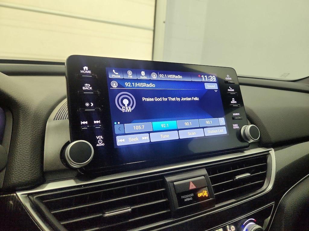 used 2022 Honda Accord car, priced at $27,998