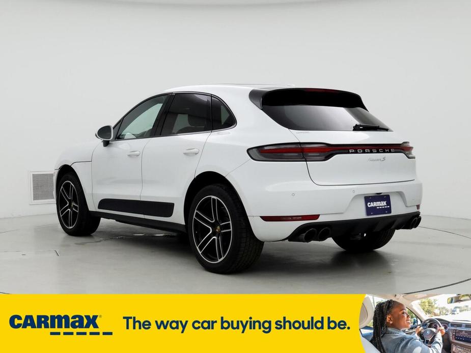 used 2020 Porsche Macan car, priced at $46,998