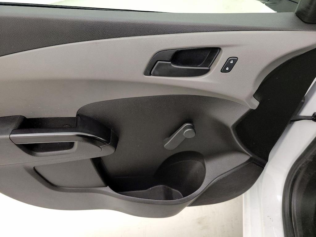 used 2020 Chevrolet Sonic car, priced at $13,998