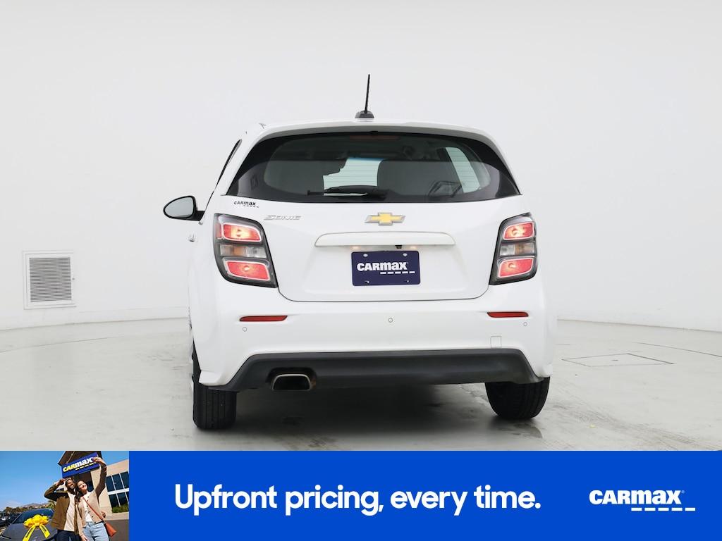 used 2020 Chevrolet Sonic car, priced at $13,998
