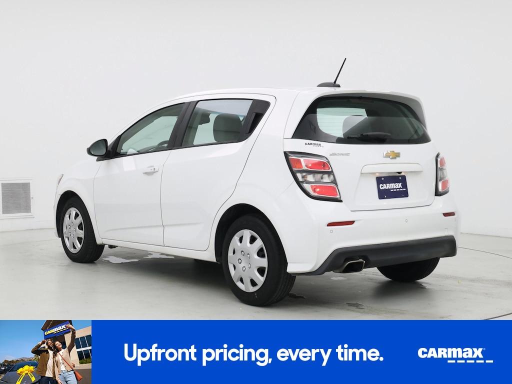 used 2020 Chevrolet Sonic car, priced at $13,998