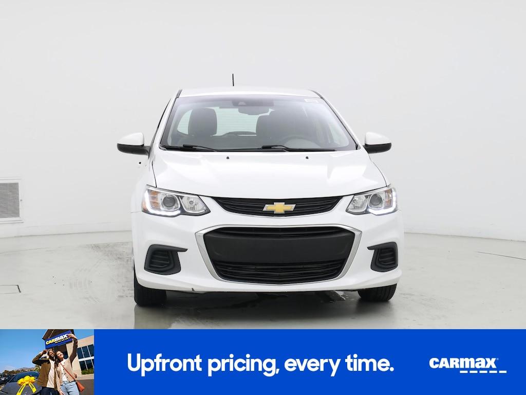 used 2020 Chevrolet Sonic car, priced at $13,998