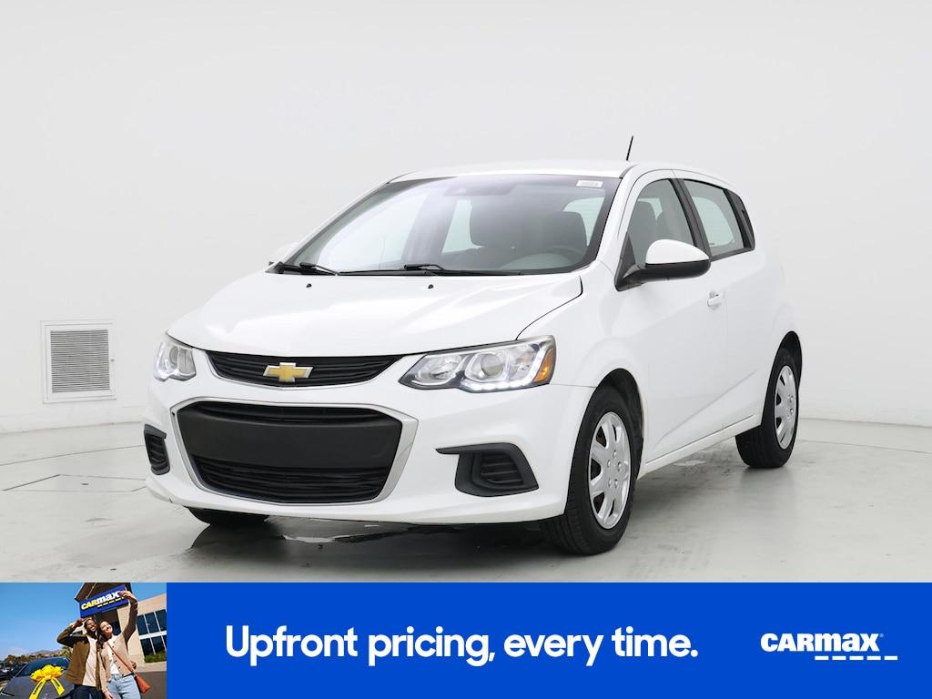 used 2020 Chevrolet Sonic car, priced at $13,998