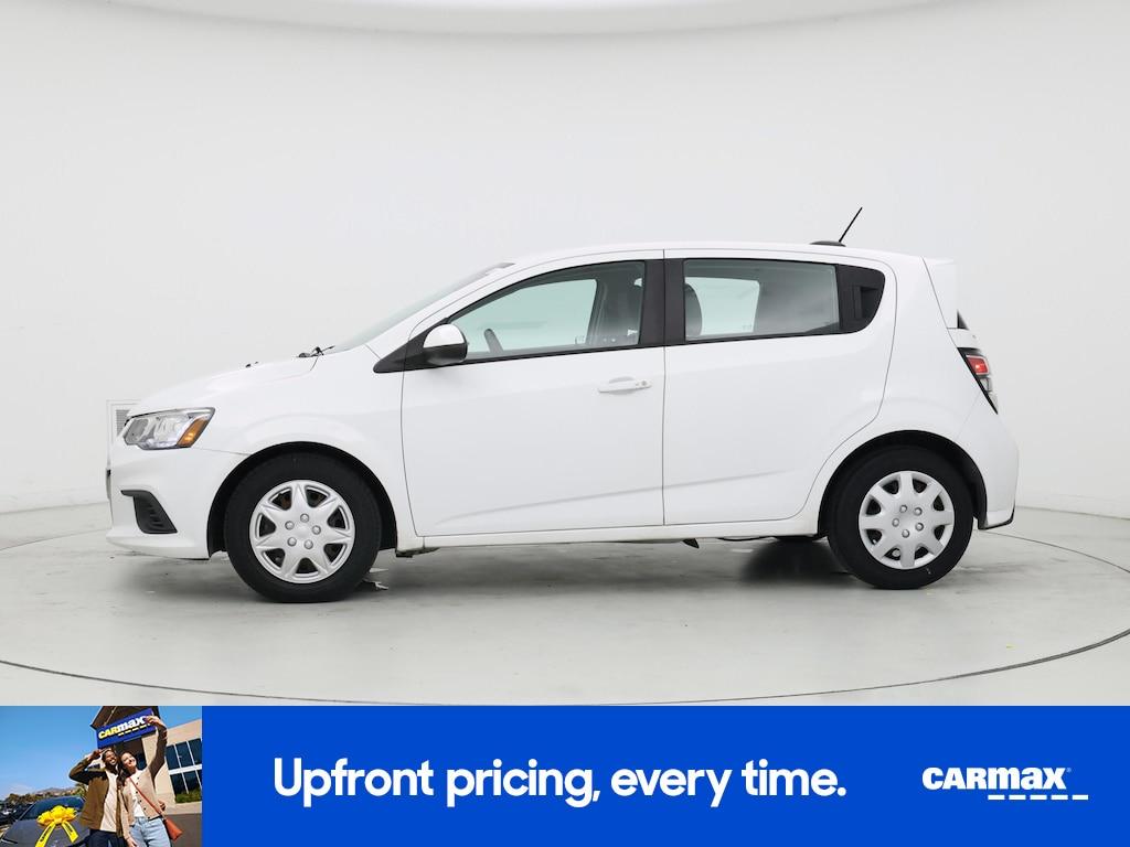 used 2020 Chevrolet Sonic car, priced at $13,998