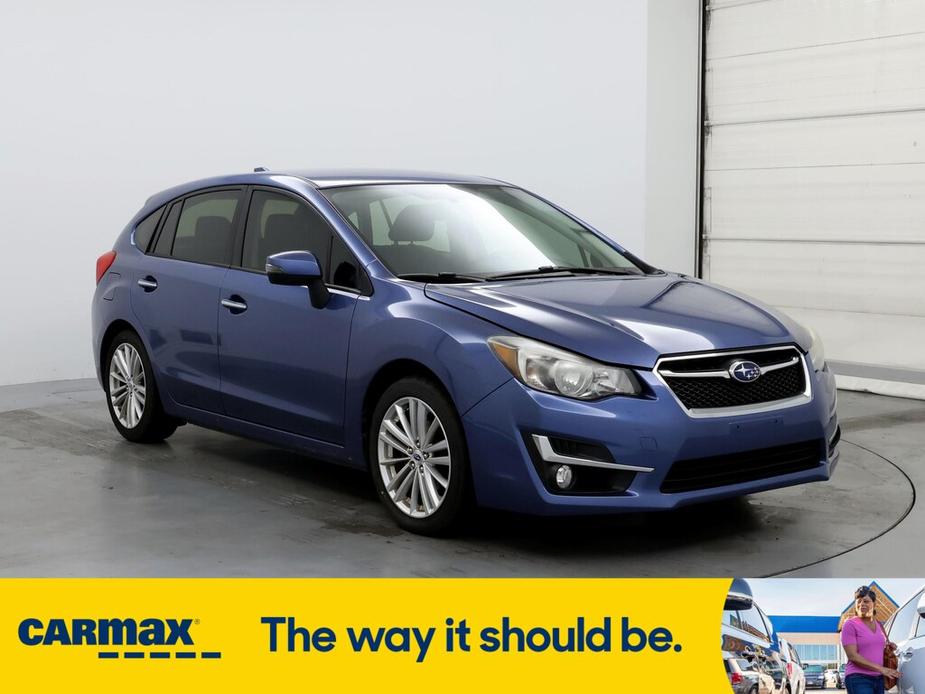 used 2016 Subaru Impreza car, priced at $15,998