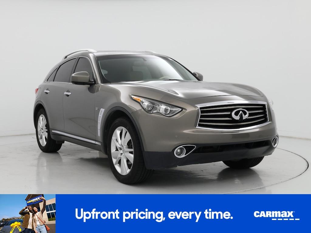 used 2014 INFINITI QX70 car, priced at $17,998