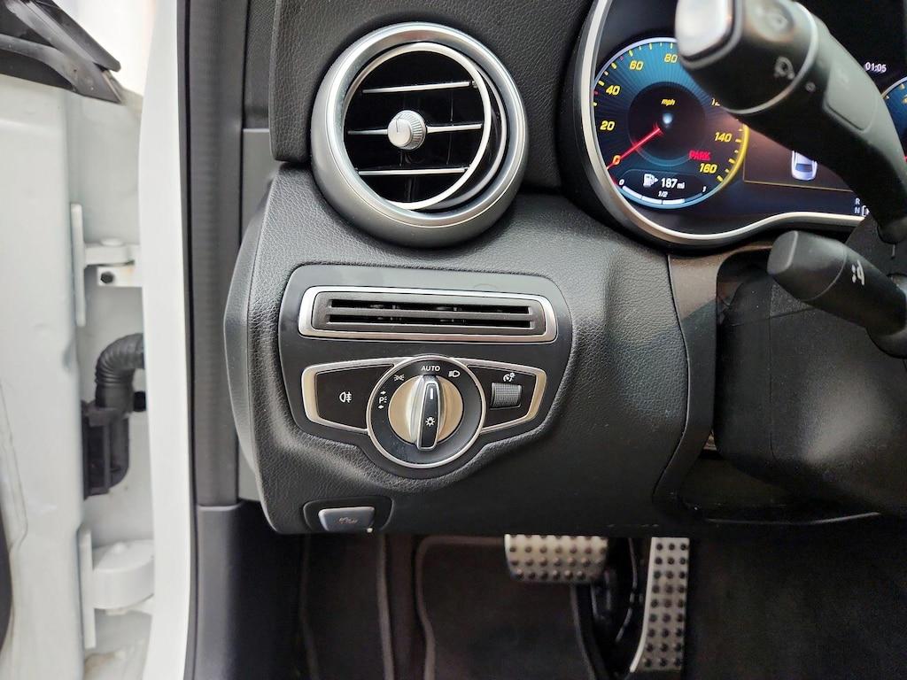 used 2021 Mercedes-Benz C-Class car, priced at $31,998