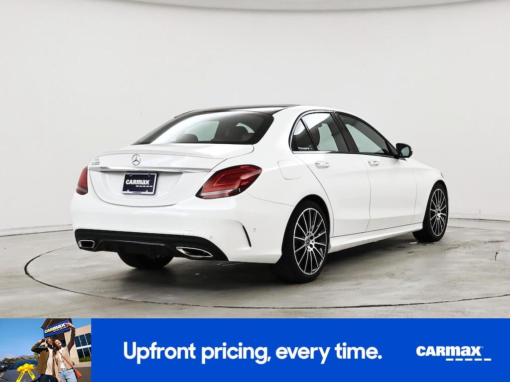 used 2021 Mercedes-Benz C-Class car, priced at $31,998