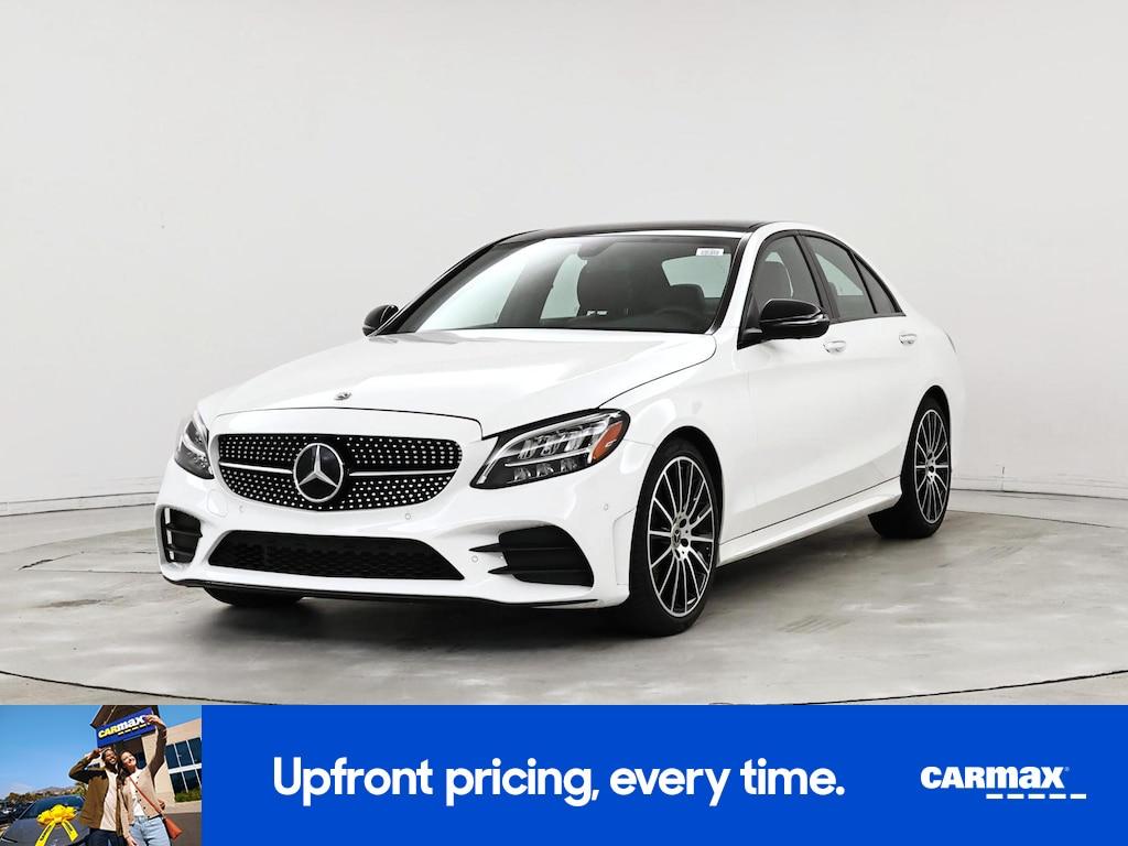 used 2021 Mercedes-Benz C-Class car, priced at $31,998