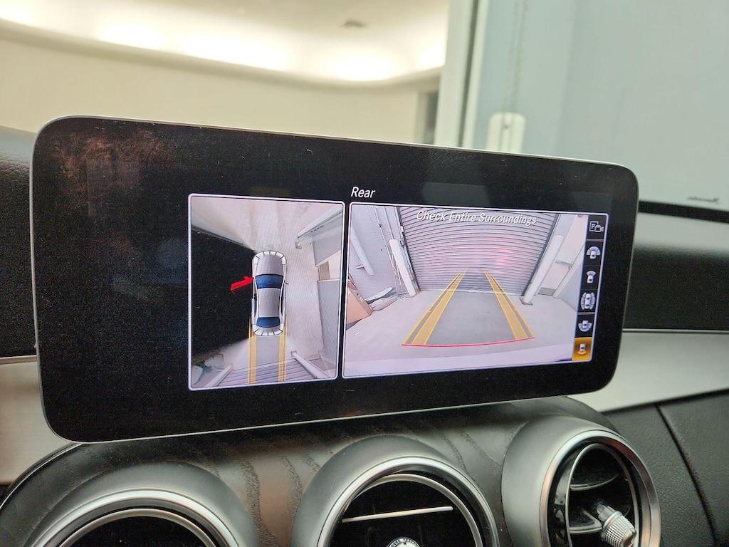 used 2021 Mercedes-Benz C-Class car, priced at $31,998