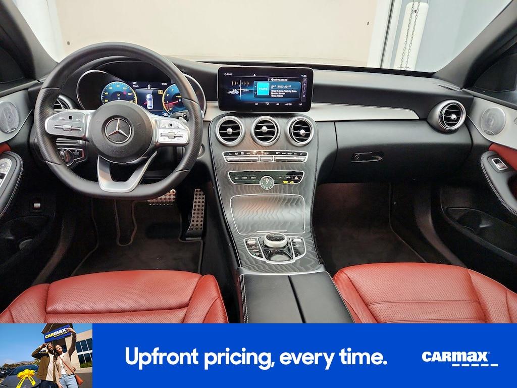 used 2021 Mercedes-Benz C-Class car, priced at $31,998