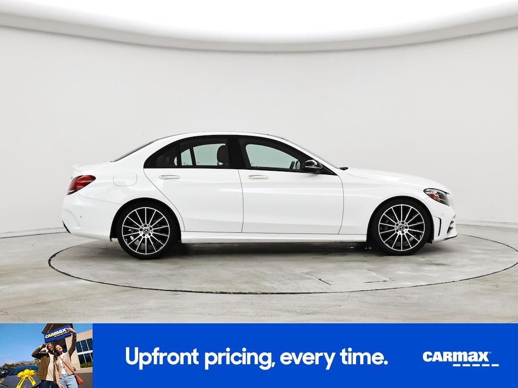 used 2021 Mercedes-Benz C-Class car, priced at $31,998