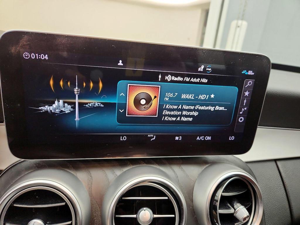 used 2021 Mercedes-Benz C-Class car, priced at $31,998