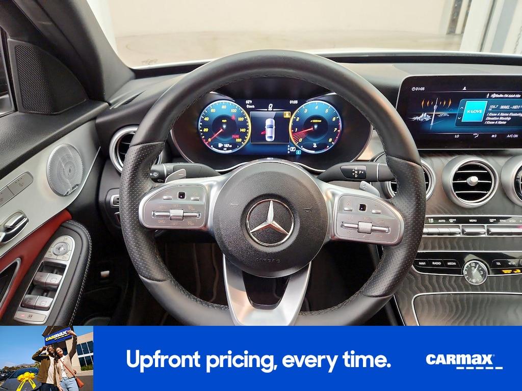 used 2021 Mercedes-Benz C-Class car, priced at $31,998