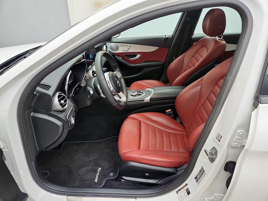 used 2021 Mercedes-Benz C-Class car, priced at $31,998