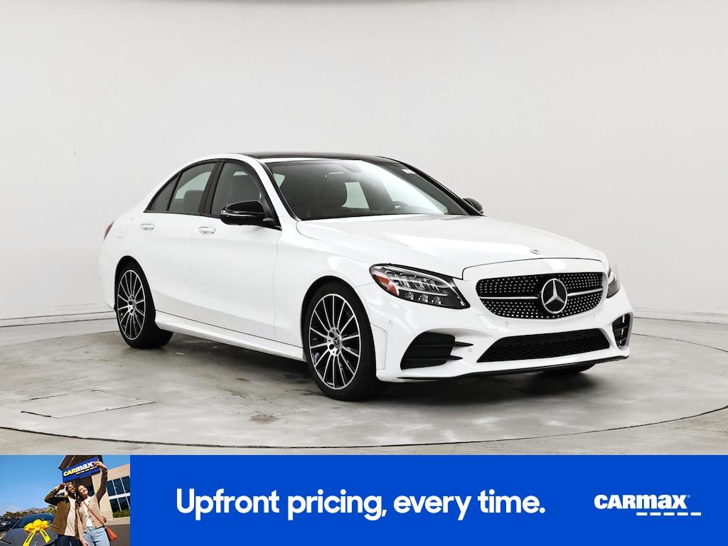 used 2021 Mercedes-Benz C-Class car, priced at $31,998