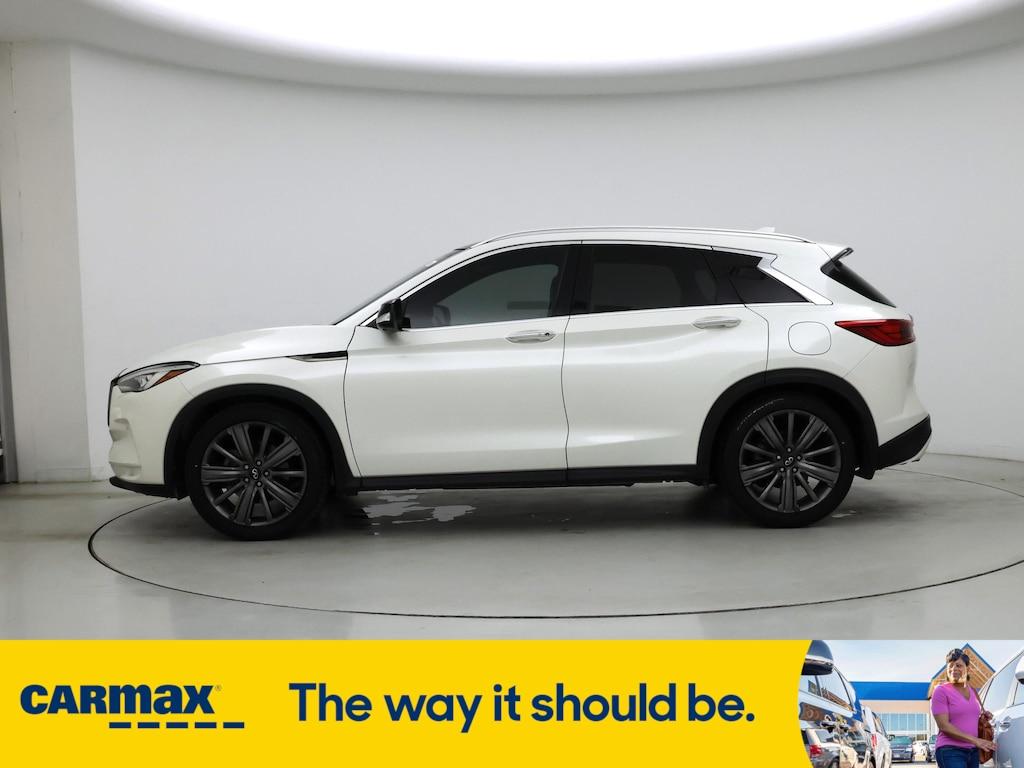 used 2020 INFINITI QX50 car, priced at $21,998