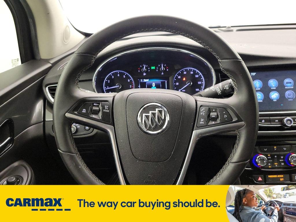 used 2017 Buick Encore car, priced at $14,998