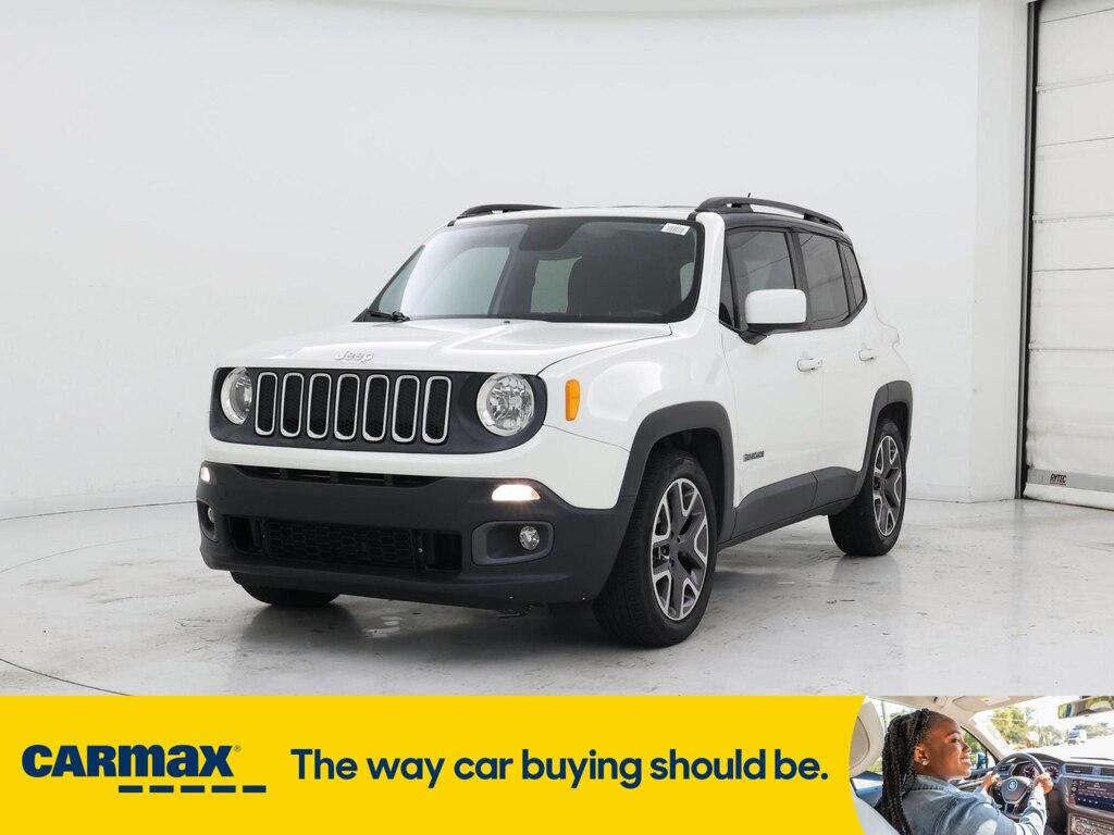 used 2016 Jeep Renegade car, priced at $13,998