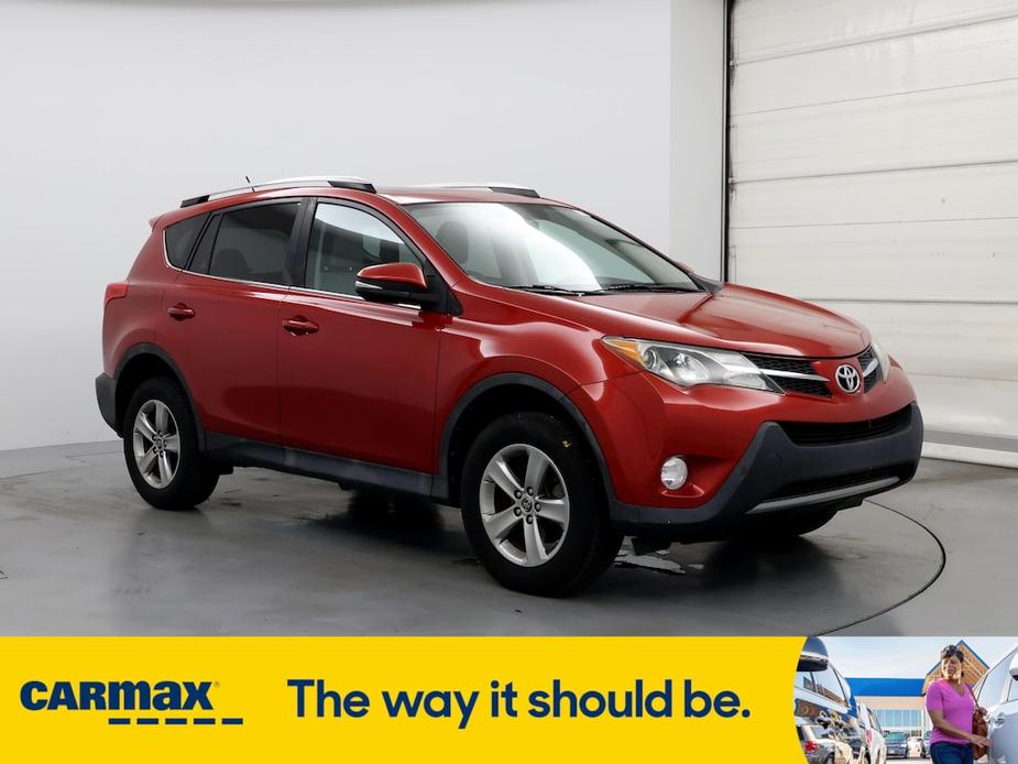 used 2015 Toyota RAV4 car, priced at $16,998