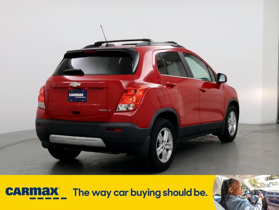 used 2015 Chevrolet Trax car, priced at $14,599