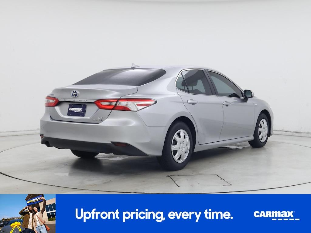 used 2019 Toyota Camry Hybrid car, priced at $20,998