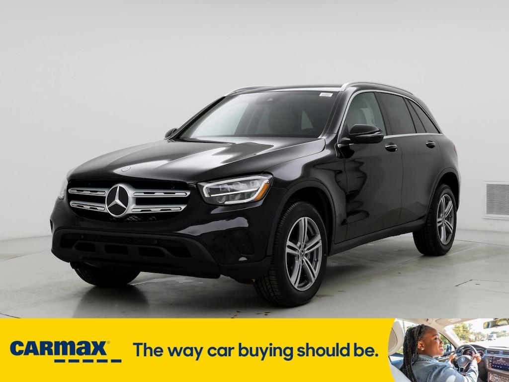 used 2022 Mercedes-Benz GLC 300 car, priced at $32,998