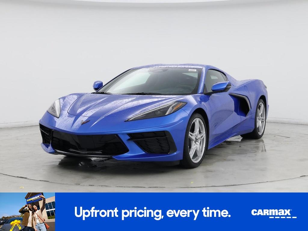 used 2025 Chevrolet Corvette car, priced at $66,998
