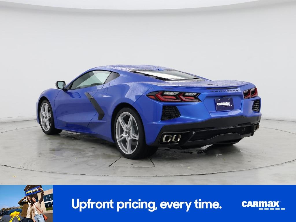 used 2025 Chevrolet Corvette car, priced at $66,998