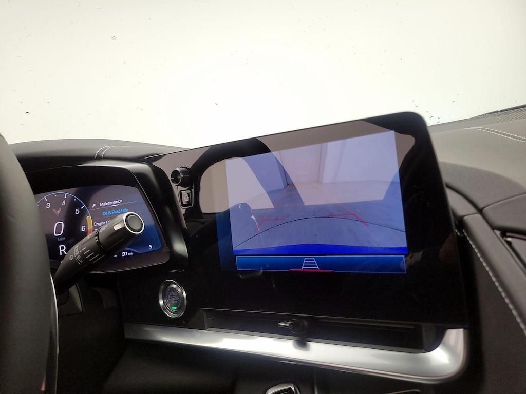 used 2025 Chevrolet Corvette car, priced at $66,998