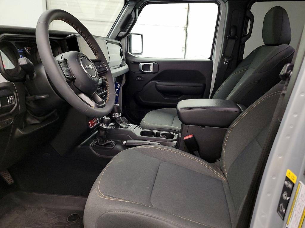 used 2024 Jeep Wrangler car, priced at $39,998