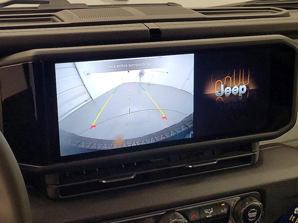 used 2024 Jeep Wrangler car, priced at $39,998