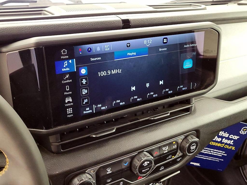 used 2024 Jeep Wrangler car, priced at $39,998