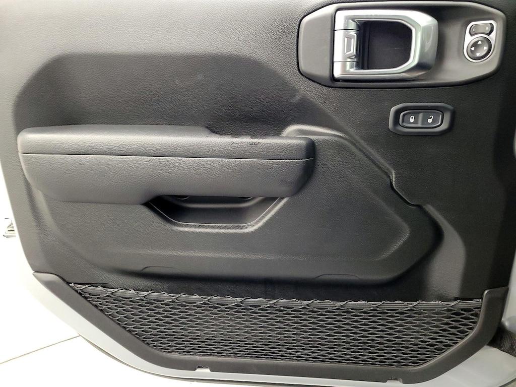 used 2024 Jeep Wrangler car, priced at $39,998