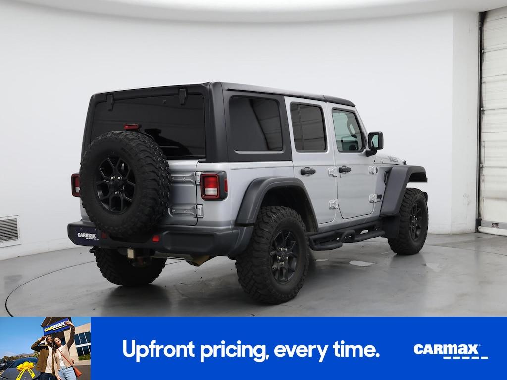 used 2024 Jeep Wrangler car, priced at $39,998
