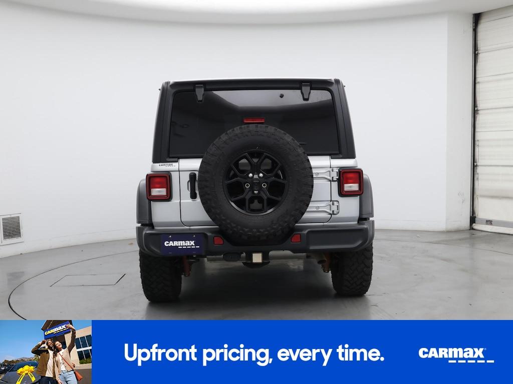 used 2024 Jeep Wrangler car, priced at $39,998