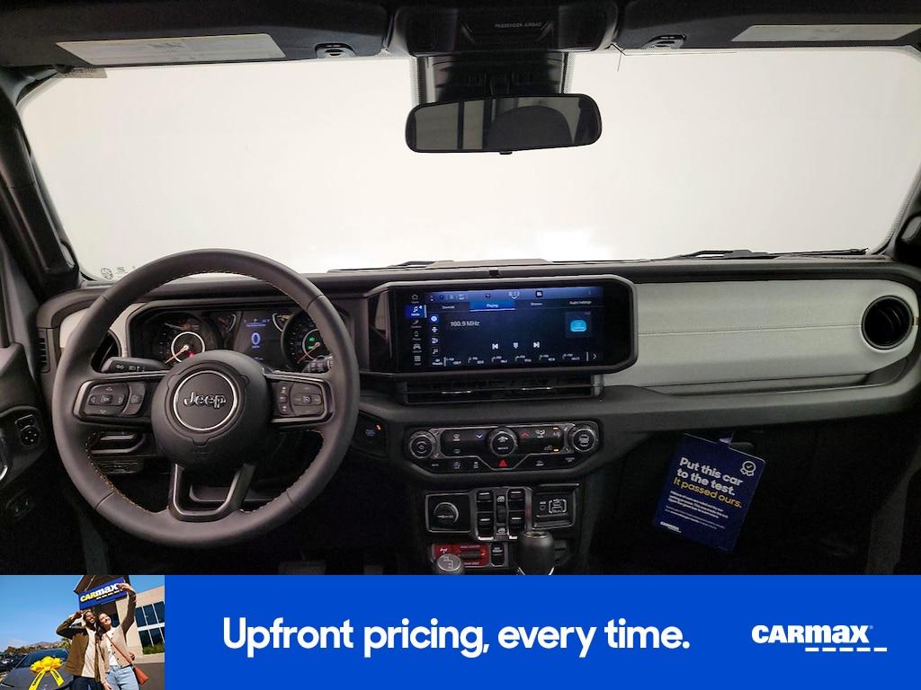 used 2024 Jeep Wrangler car, priced at $39,998