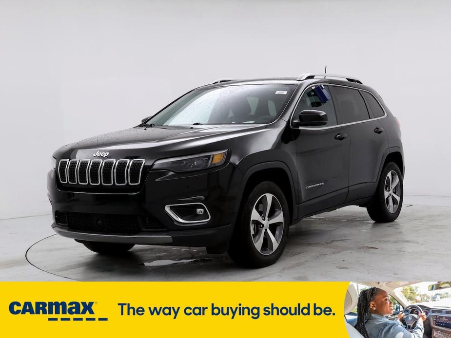 used 2021 Jeep Cherokee car, priced at $23,998