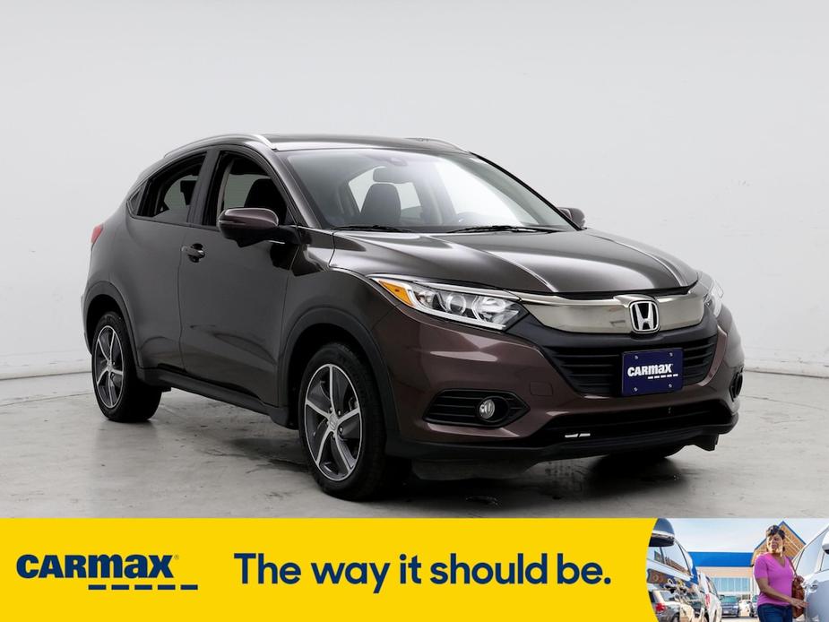 used 2021 Honda HR-V car, priced at $24,998